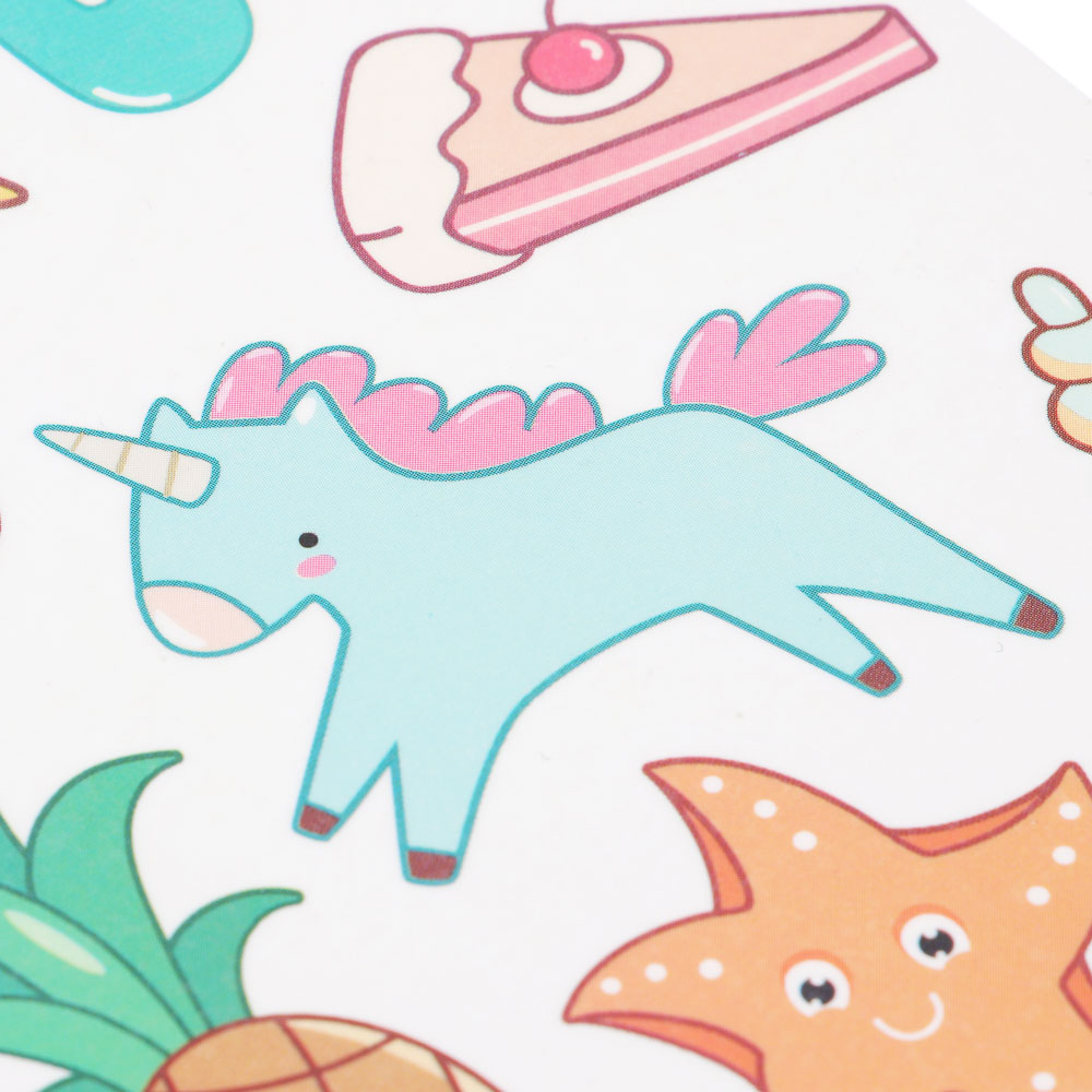 РЫЖИЙ Тату-украшения переводные, бумага, акриловый полимер, 20х8см, арт.№ 838-010