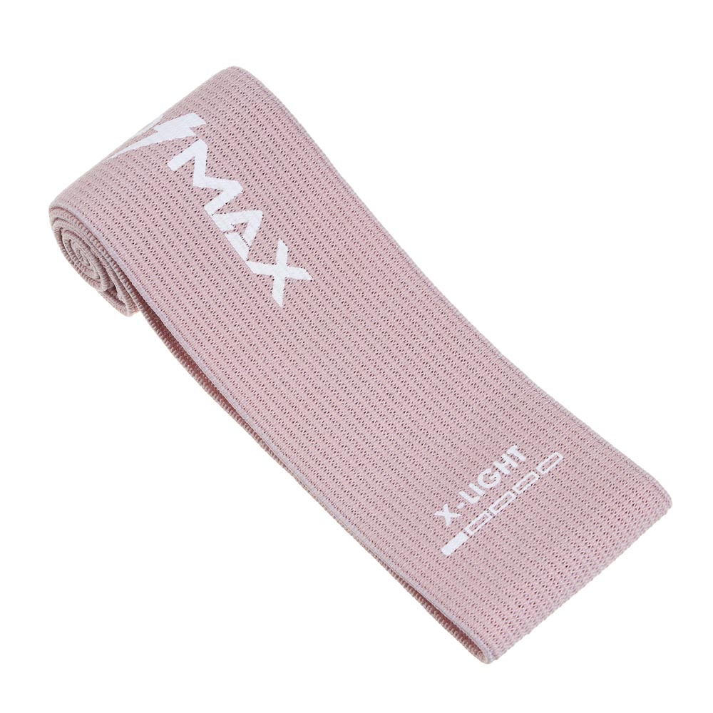 SILAPRO Max Резинка для фитнеса, 33х5.8см, X-LIGHT, 4.5-9кг, полиэстер, латекс, арт.№ 093-023
