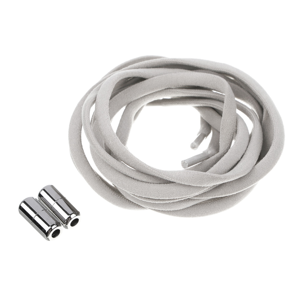 EGOIST Шнурки для обуви, эластичные, с фиксатором на резьбе, 5мм х 105см, арт.№ 459-171