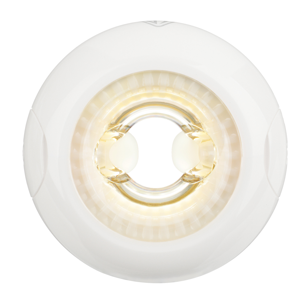 BY Наушники беспроводные TWS Герои ЗАРЯ внутриканальные, пластик, белый, BT5.3, 35/300 mAh., арт.№ 410-262