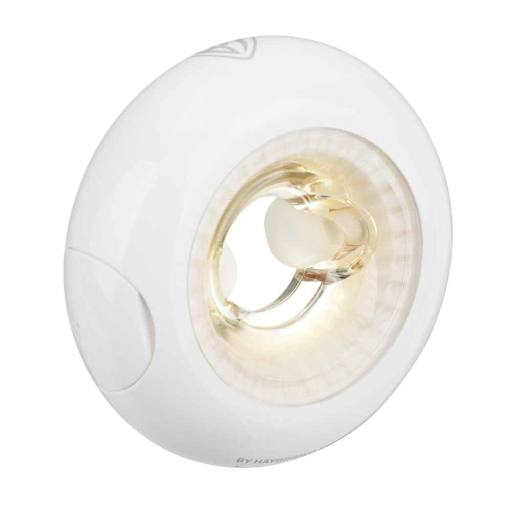 BY Наушники беспроводные TWS Герои ЗАРЯ внутриканальные, пластик, белый, BT5.3, 35/300 mAh., арт.№ 410-262