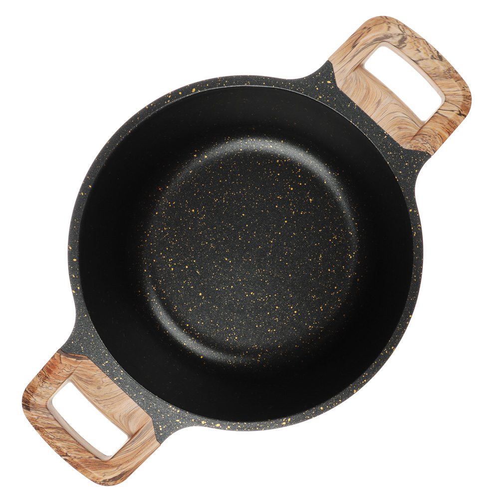 Набор посуды 13 предметов SATOSHI Карнуа, сковорода 24 см, сотейник 28 см (4 л), ковш 16 см (1,4 л), кастрюля 2,5 л, 4 л, 6,5 л, индукция, арт.№ 846-756