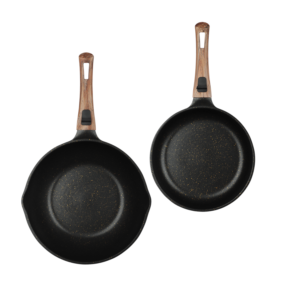 Набор посуды 13 предметов SATOSHI Карнуа, сковорода 24 см, сотейник 28 см (4 л), ковш 16 см (1,4 л), кастрюля 2,5 л, 4 л, 6,5 л, индукция, арт.№ 846-756