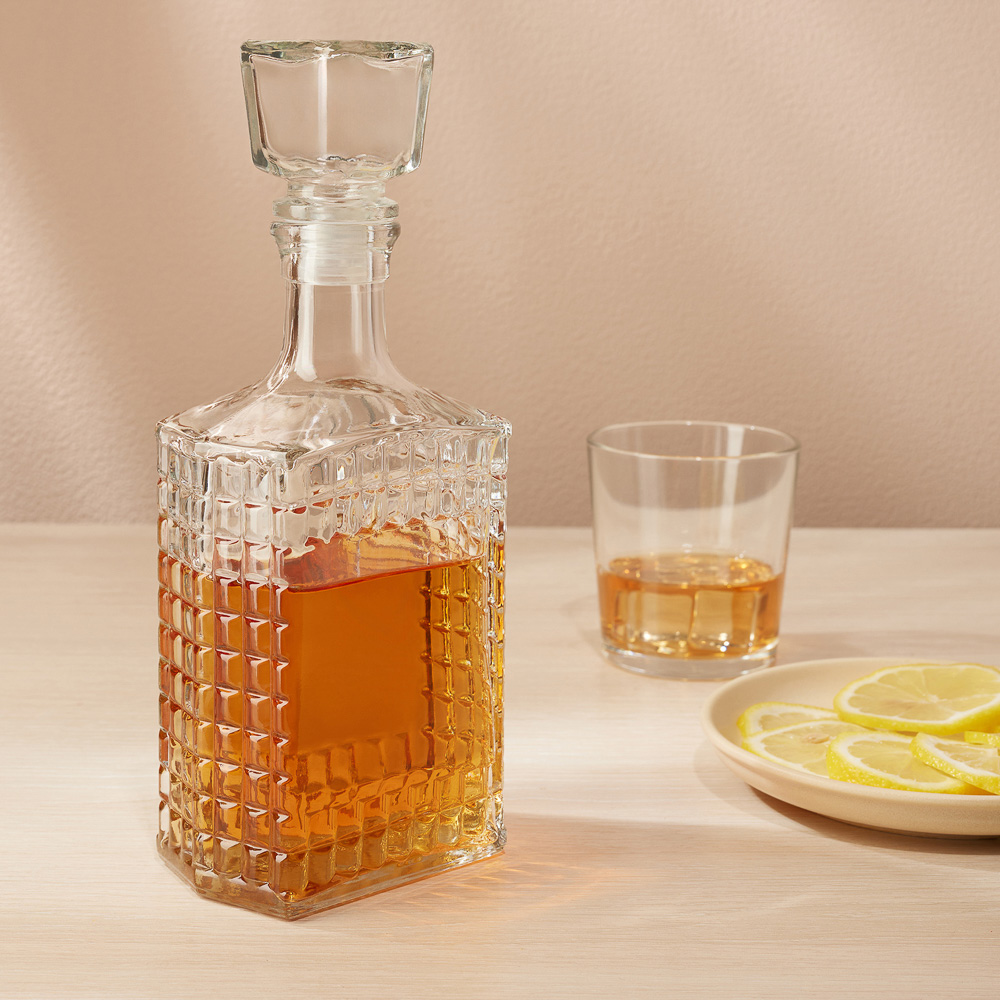 Графин 500 мл, 2 дизайна, стекло, арт.№ 878-547