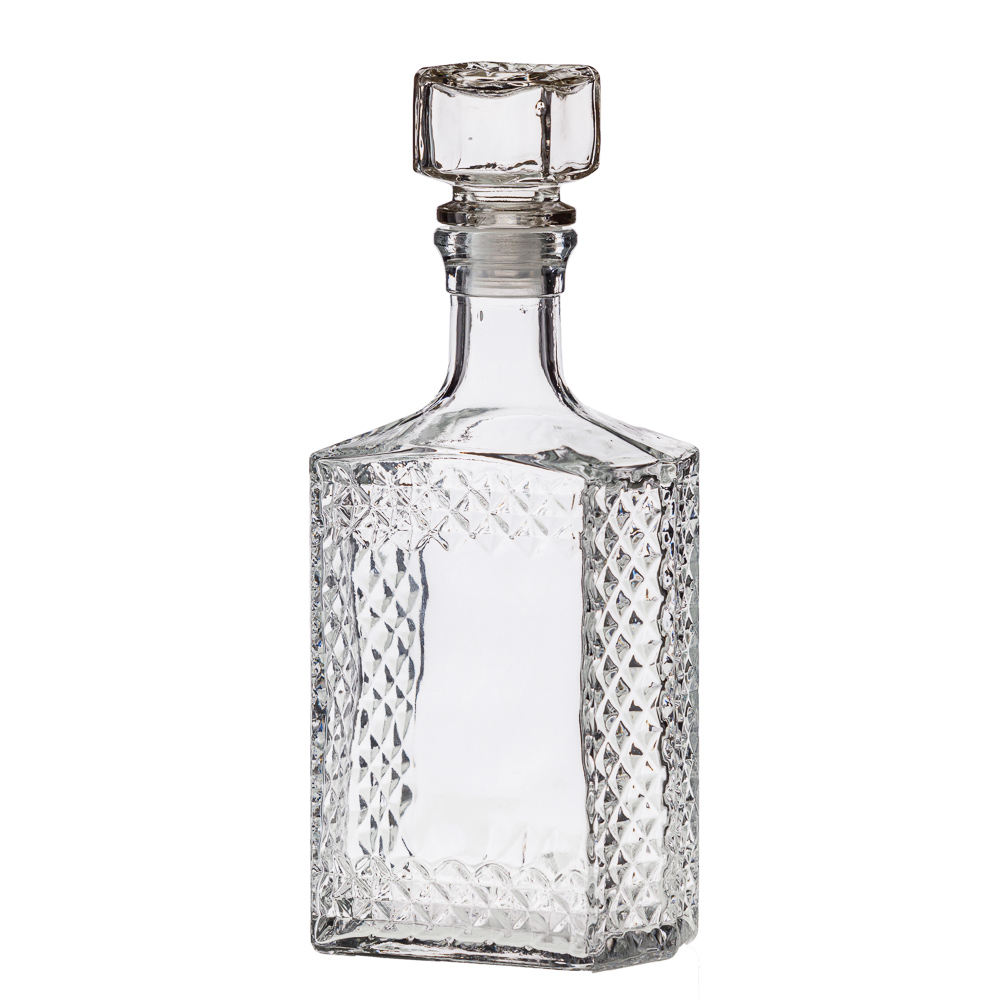 Графин 500 мл, 2 дизайна, стекло, арт.№ 878-547