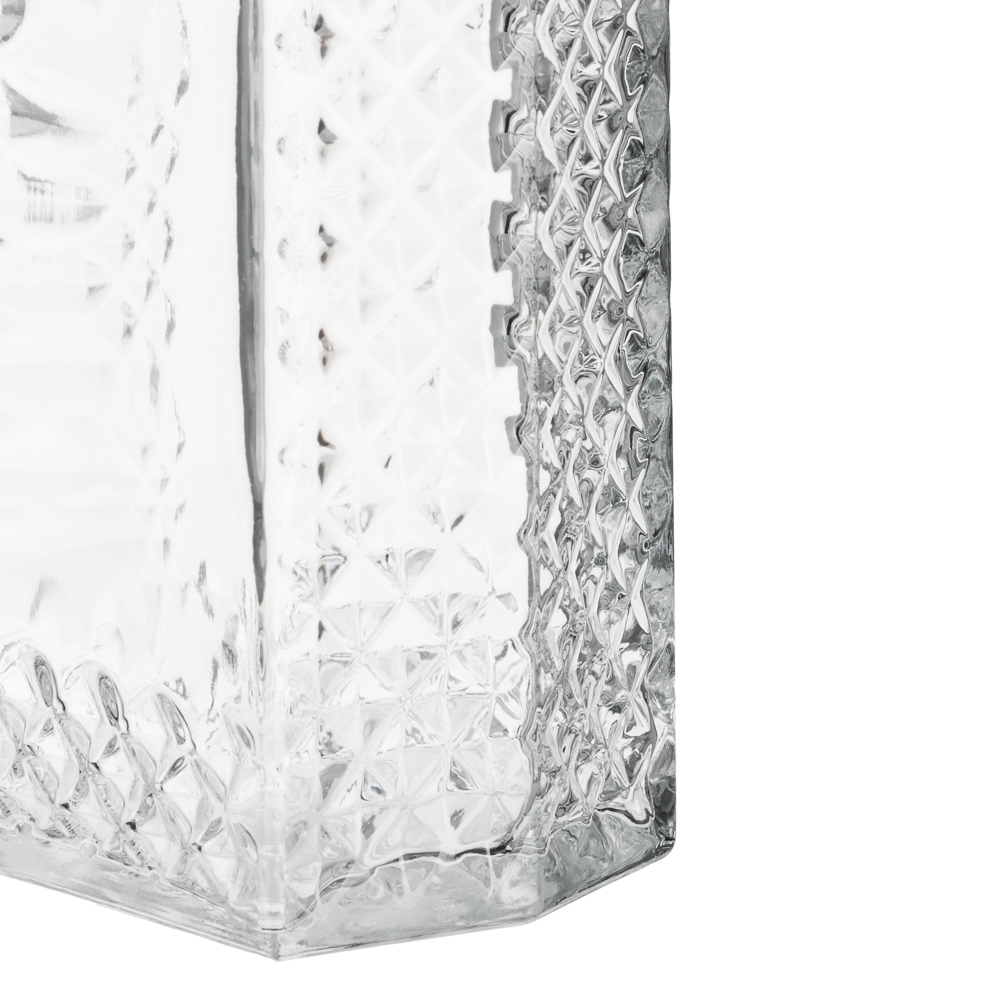 Графин 500 мл, 2 дизайна, стекло, арт.№ 878-547