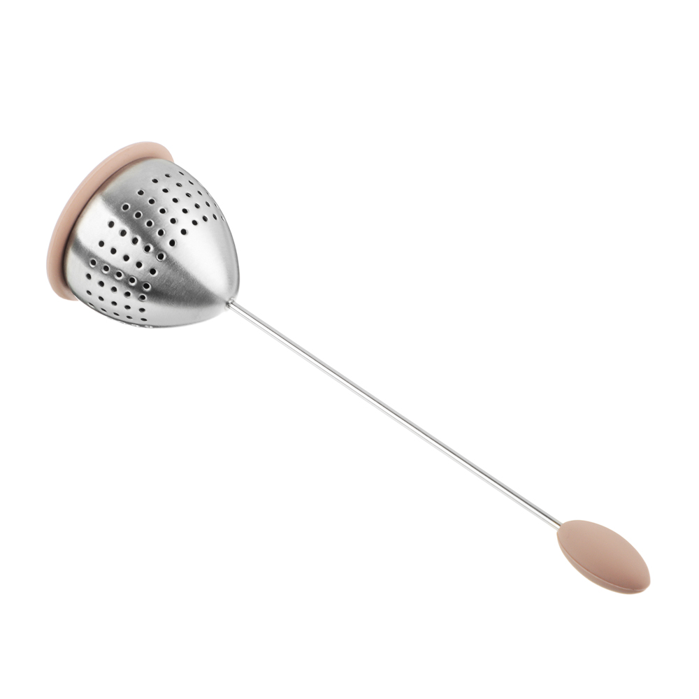 SATOSHI Ситечко для заваривания 17х4,5см с подставкой, нерж.сталь, арт.№ 886-078