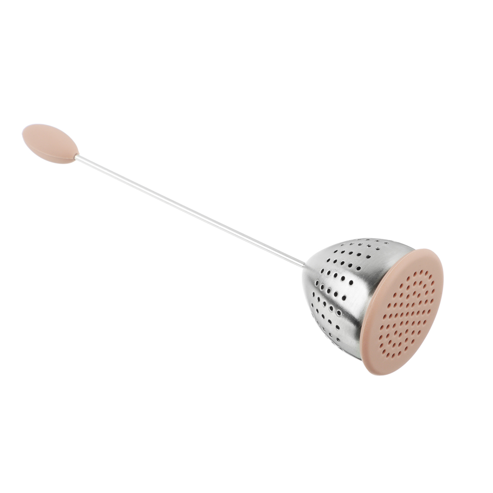 SATOSHI Ситечко для заваривания 17х4,5см с подставкой, нерж.сталь, арт.№ 886-078