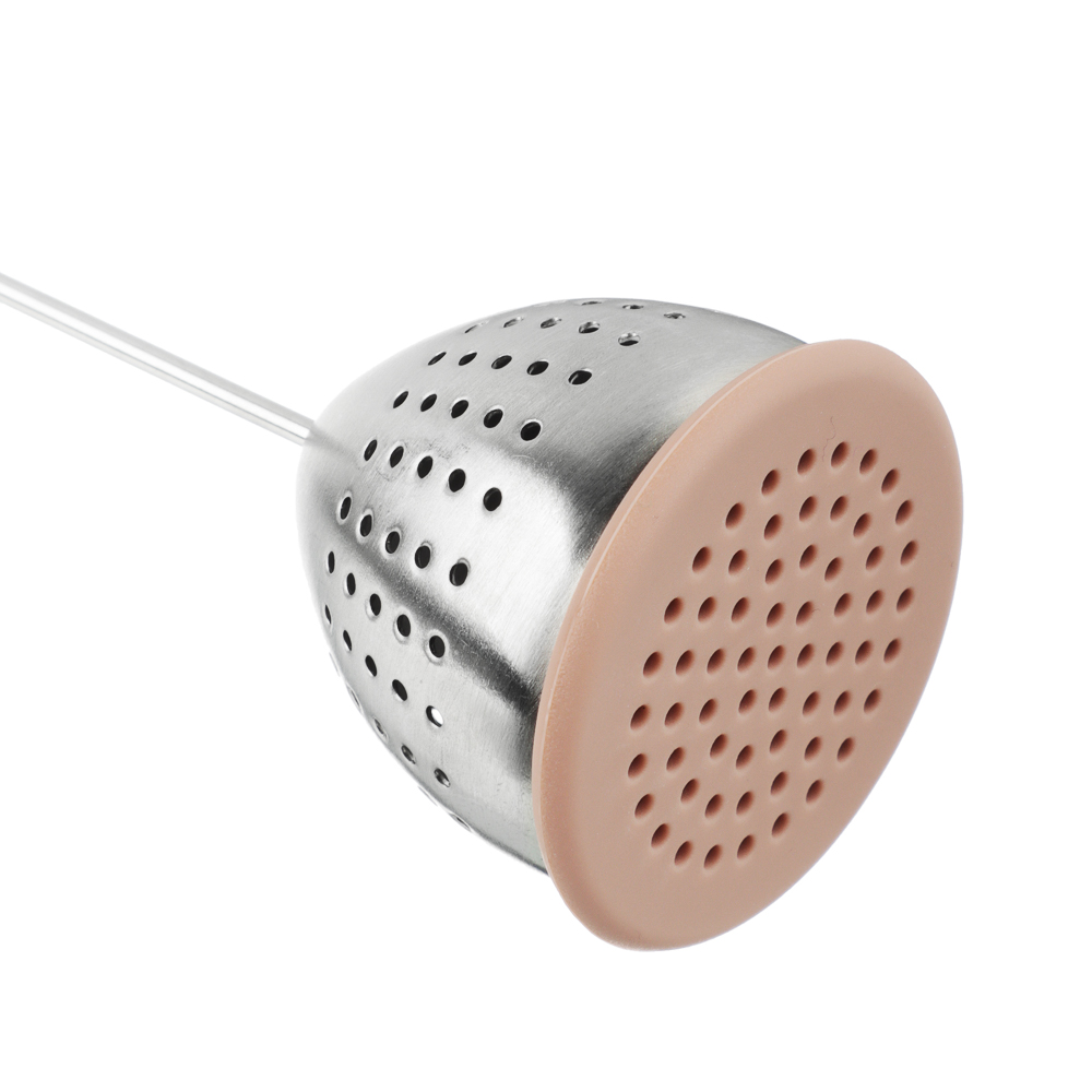 SATOSHI Ситечко для заваривания 17х4,5см с подставкой, нерж.сталь, арт.№ 886-078