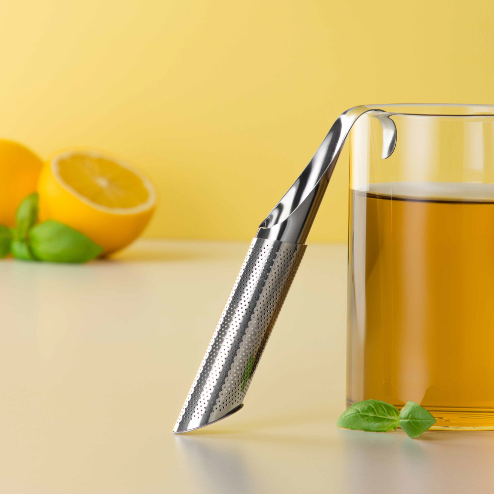 SATOSHI Ситечко для заваривания подвесное 15,7х2см, нерж.сталь, арт.№ 886-079