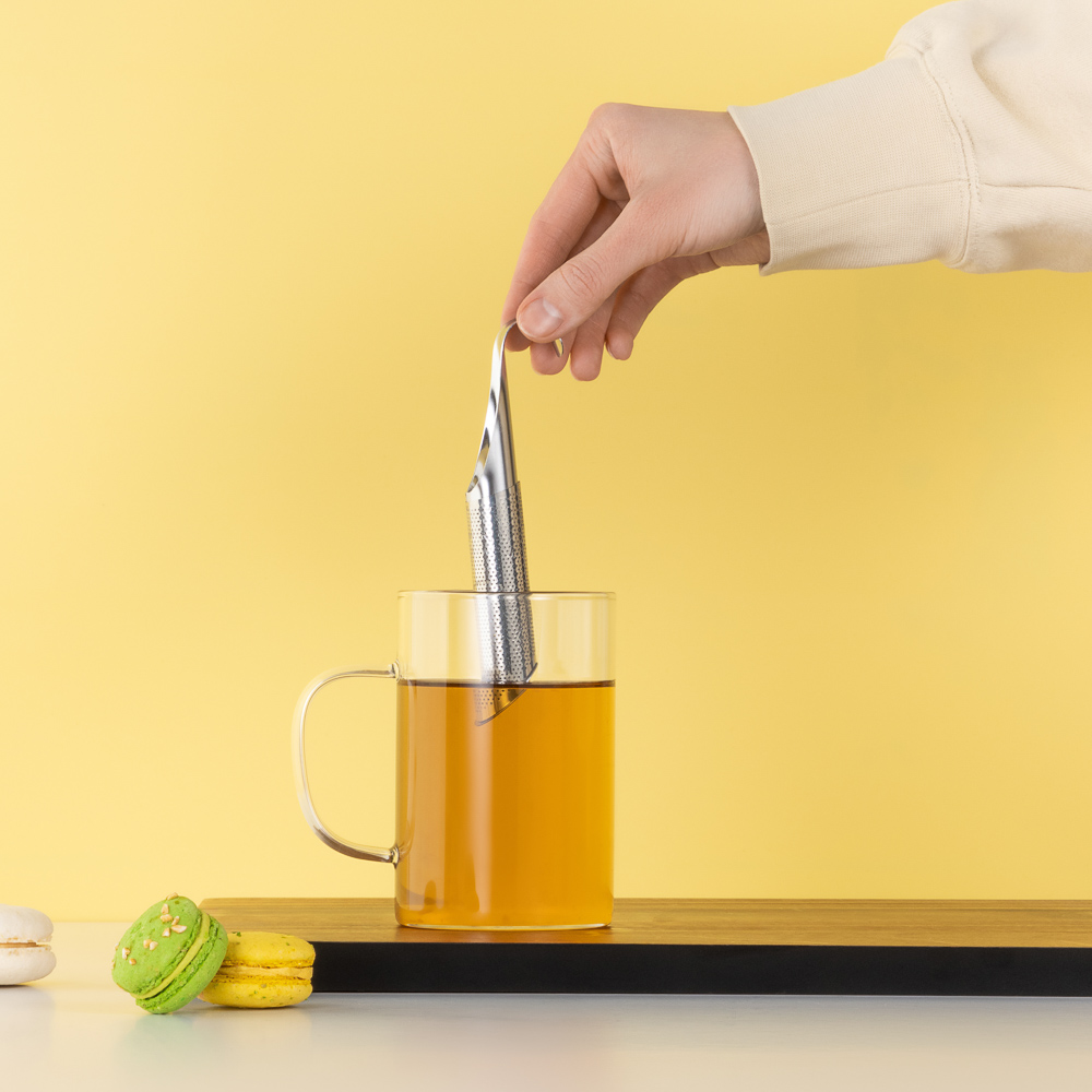 SATOSHI Ситечко для заваривания подвесное 15,7х2см, нерж.сталь, арт.№ 886-079