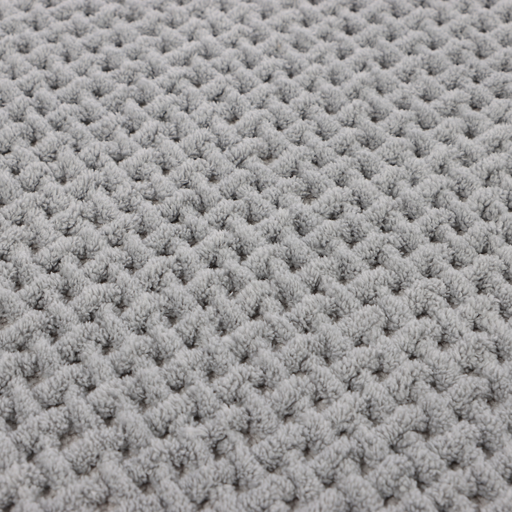 Коврик для ванной 50х80см SLOT, GRANIT3, серый, полиэстер, SWM-4013-GRY-B, арт.№ 462-814