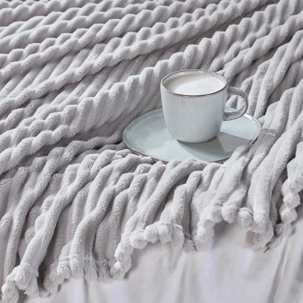 PROVANCE Плед Фрэя микрофибра, 180х200см, 260 гр/м, арт.№ 486-215