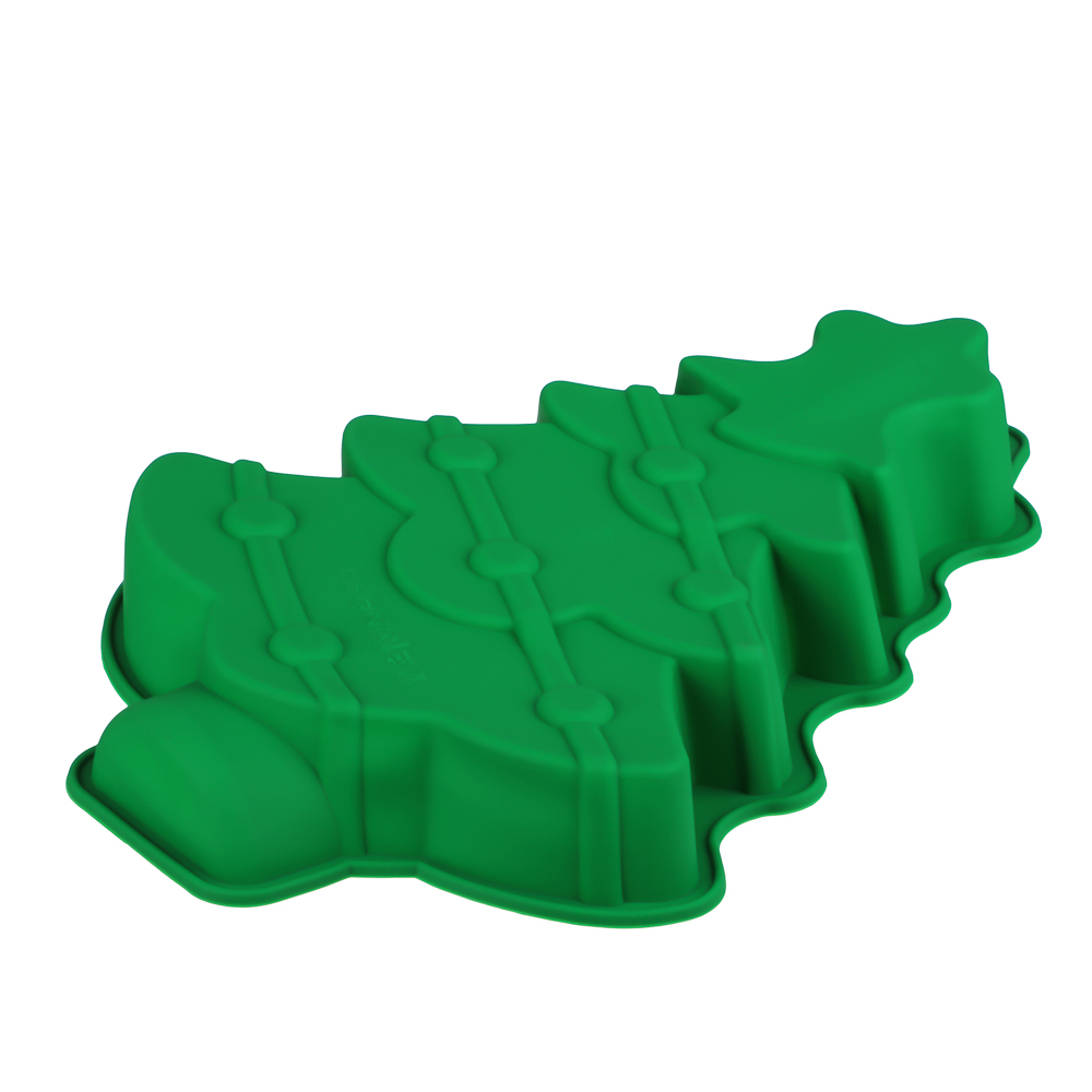 Новогодняя коллекция Щелкунчик Форма силиконовая "Елка" 31x22см, арт.№ 856-223