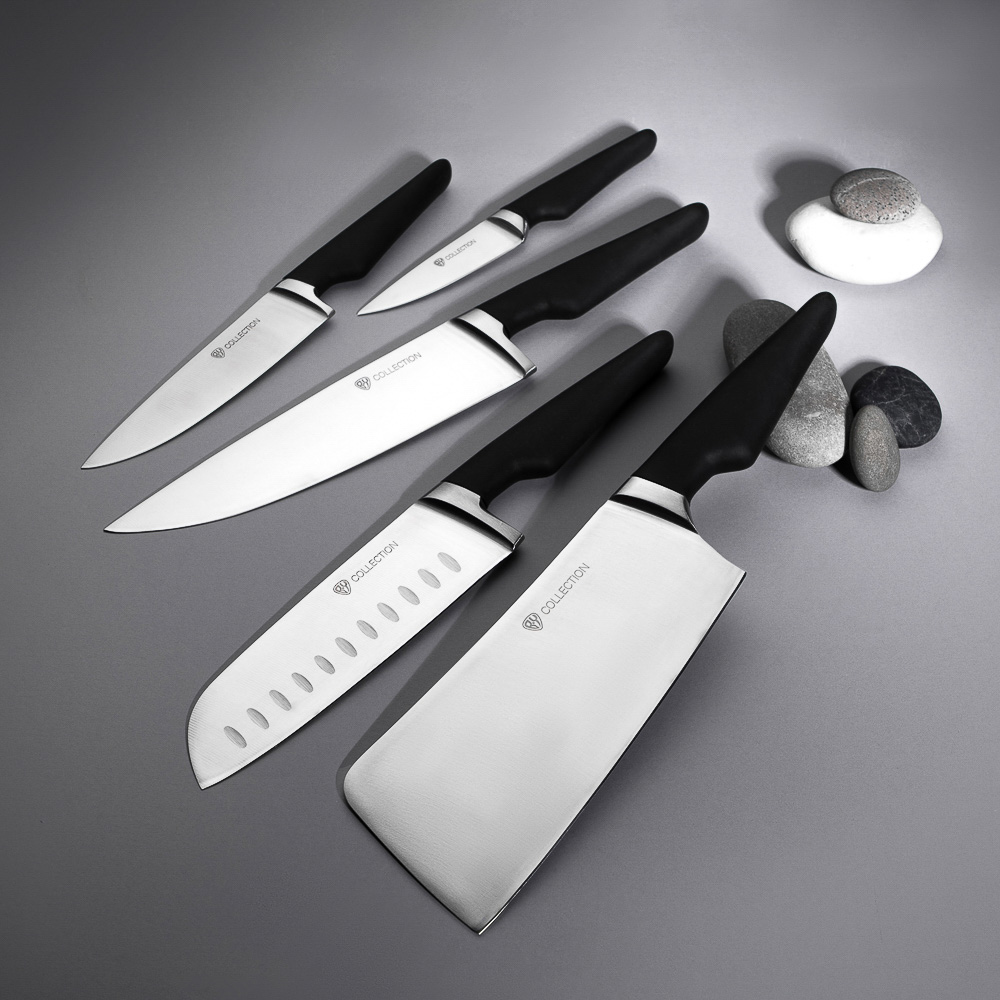 BY COLLECTION Pevek Нож кухонный шеф 20 см, арт.№ 803-330