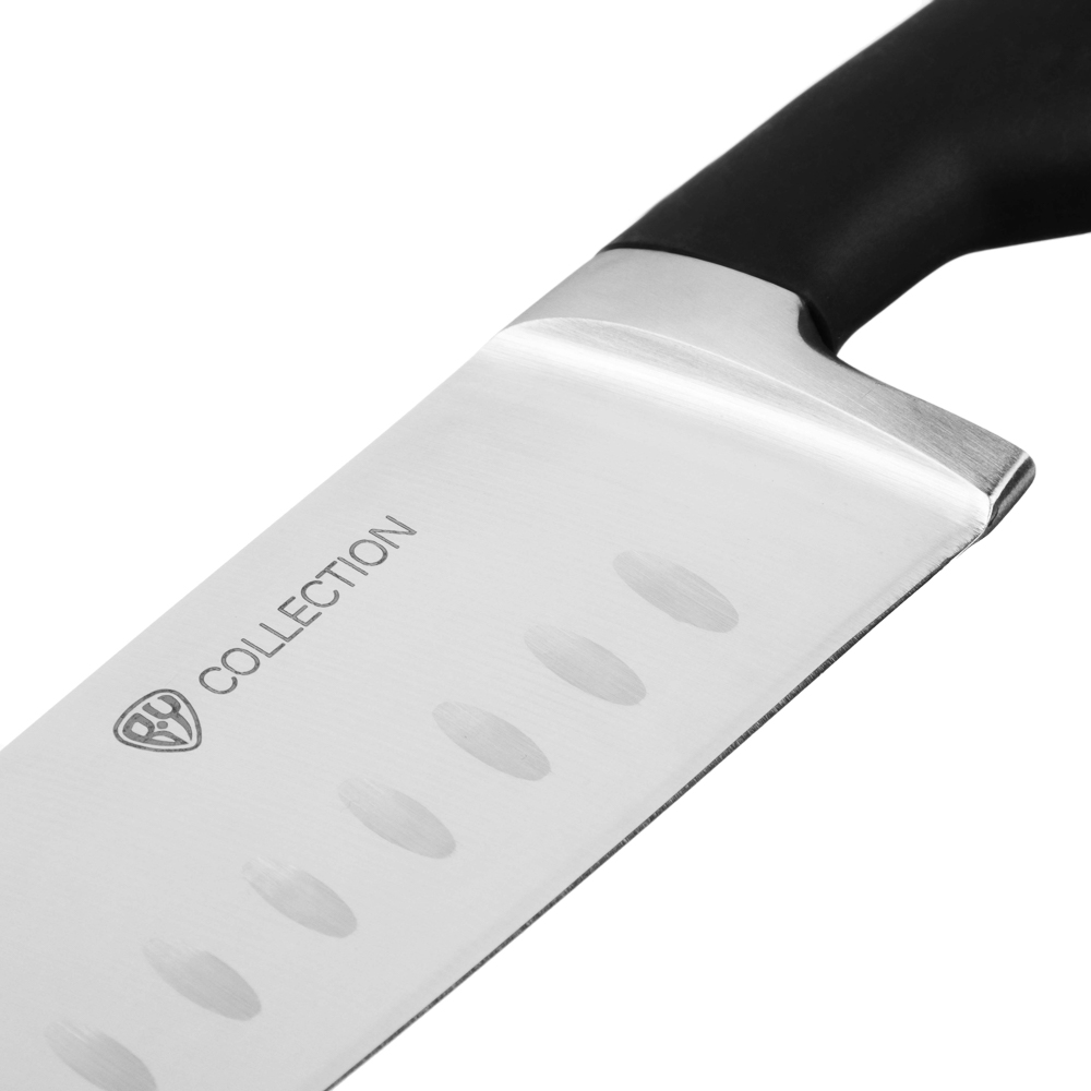 BY COLLECTION Pevek Нож кухонный сантоку 16 см, арт.№ 803-331