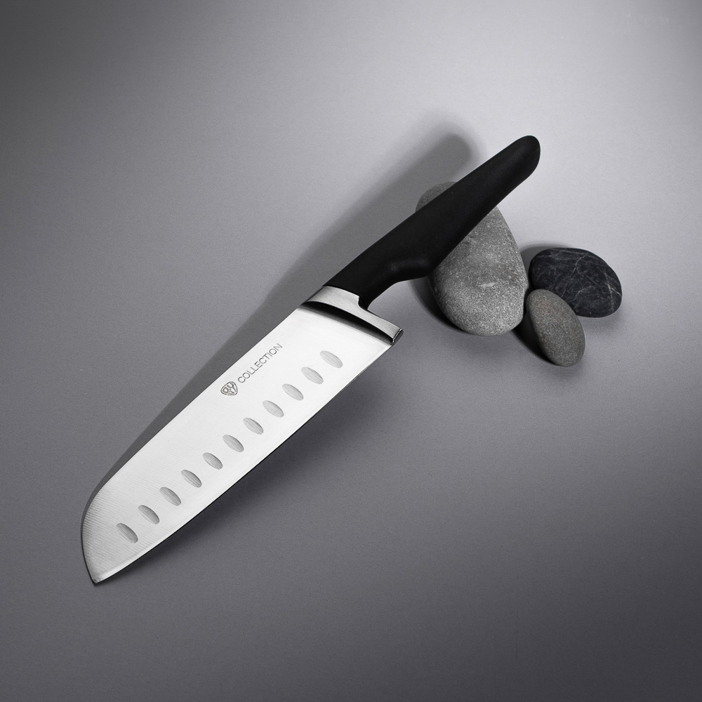 BY COLLECTION Pevek Нож кухонный сантоку 16 см, арт.№ 803-331