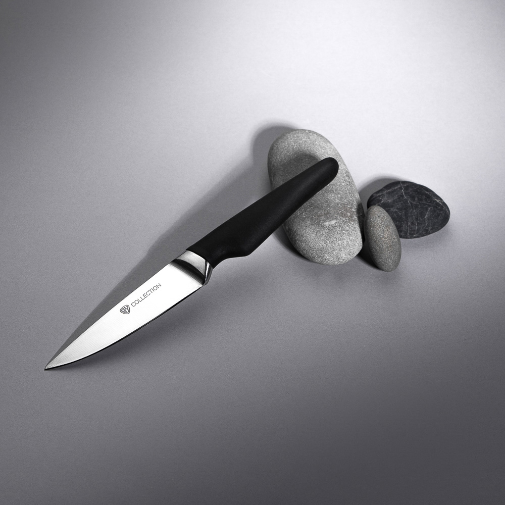 BY COLLECTION Pevek Нож кухонный овощной 9 см, арт.№ 803-334