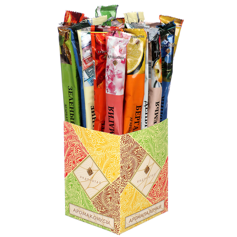 Аромапалочки 8 шт., 21 аромат, NR-10/NR-31, арт.№ 425-140