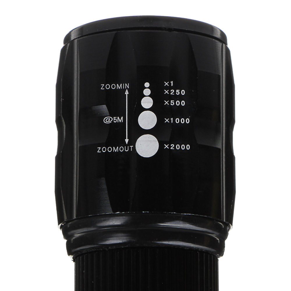 Фонарик ручной тм ЕРМАК, XPE, 3xAAA, 1 режим, пластик, металл, арт.№ 224-014