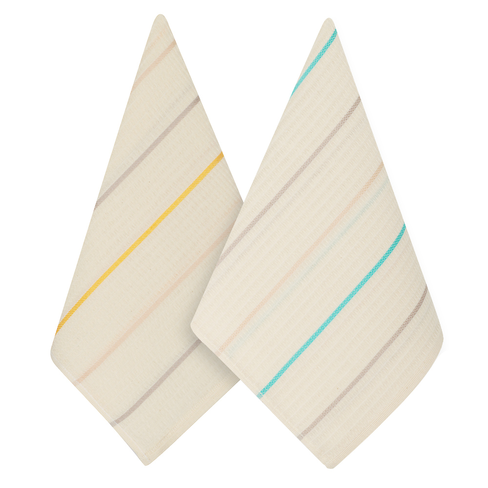 Полотенце кухонное, 30х60см, 100% хлопок, Spany, Eco, арт.№ 434-195