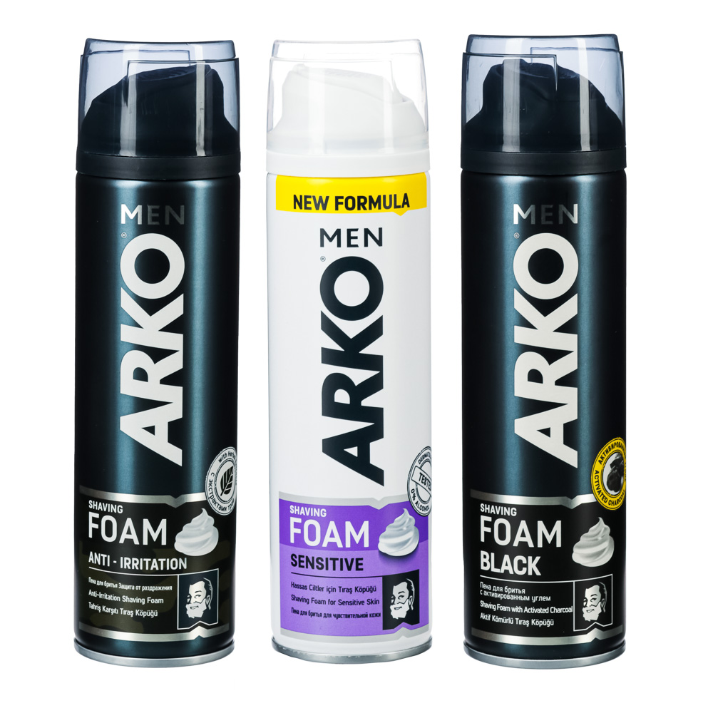 Пена для бритья Арко 200мл, арт.С-49А/506671/С-895/508643/506672, арт.№ 949-004