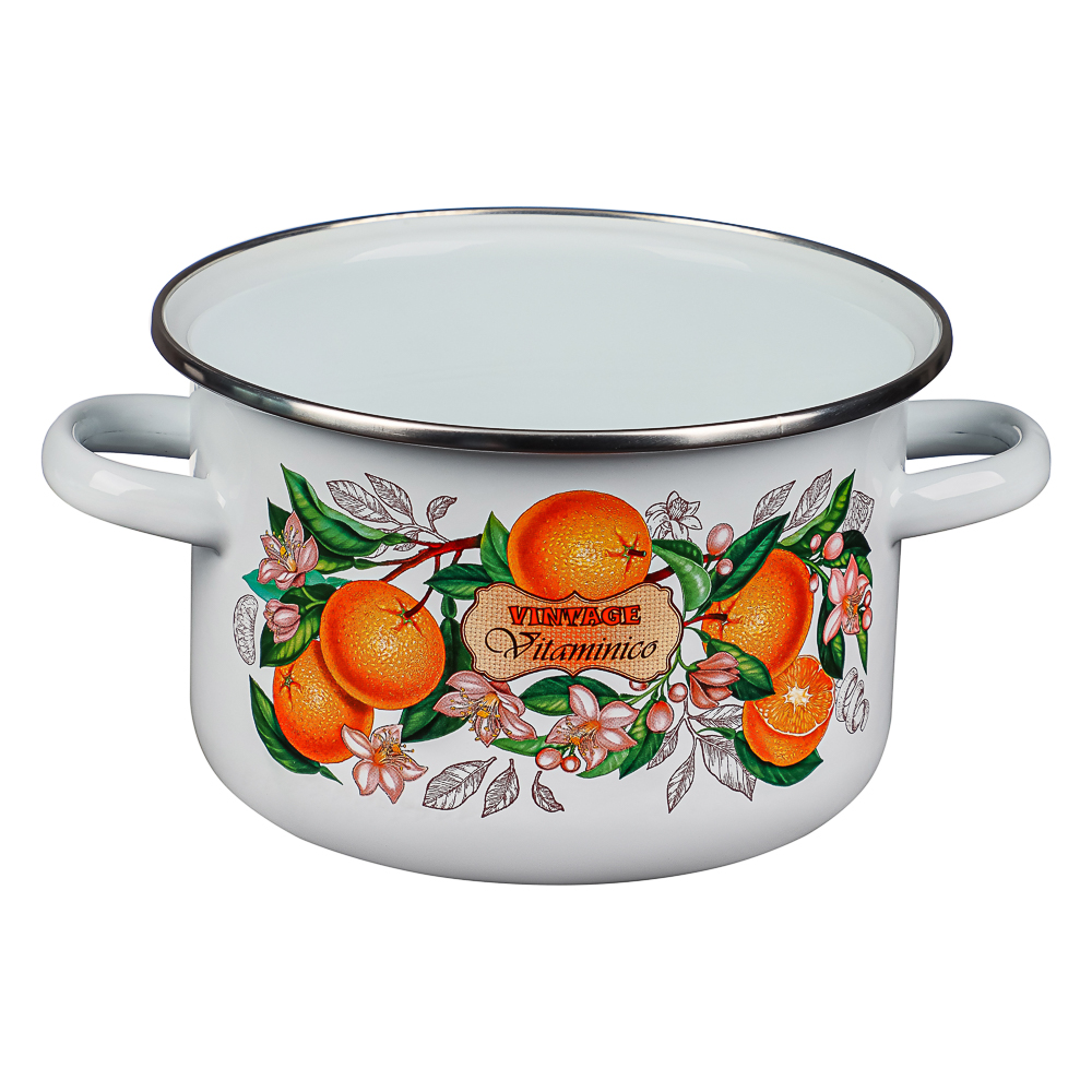 Гарден Кастрюля эмалированная 2л, арт.№ 894-549