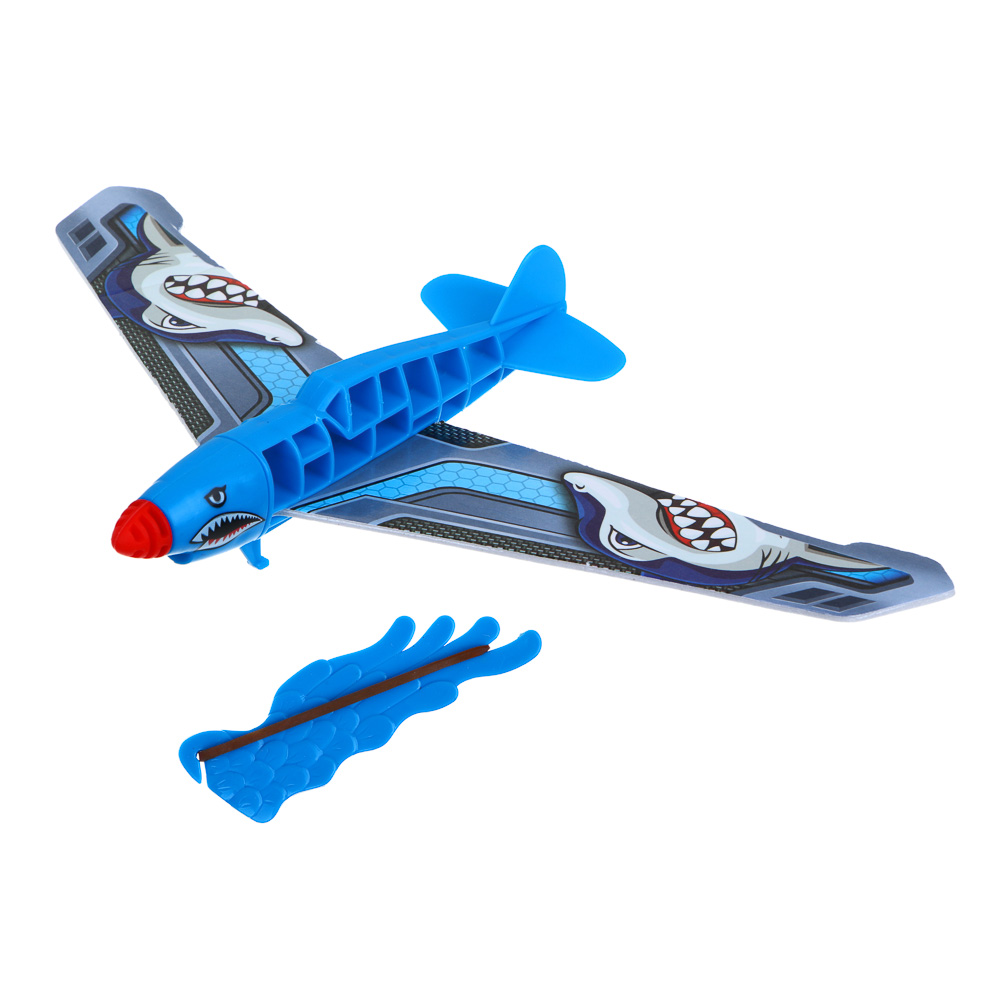 SILAPRO Самолет с запуском 22х14см, ПП, арт.№ 134-228