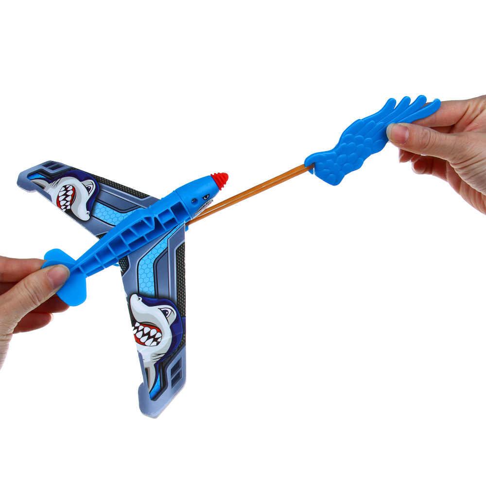 SILAPRO Самолет с запуском 22х14см, ПП, арт.№ 134-228