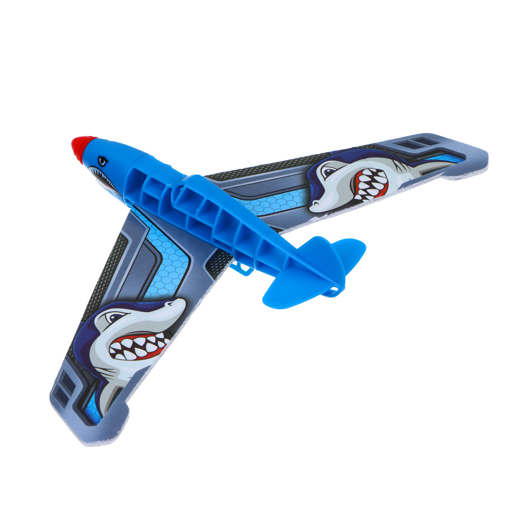 SILAPRO Самолет с запуском 22х14см, ПП, арт.№ 134-228