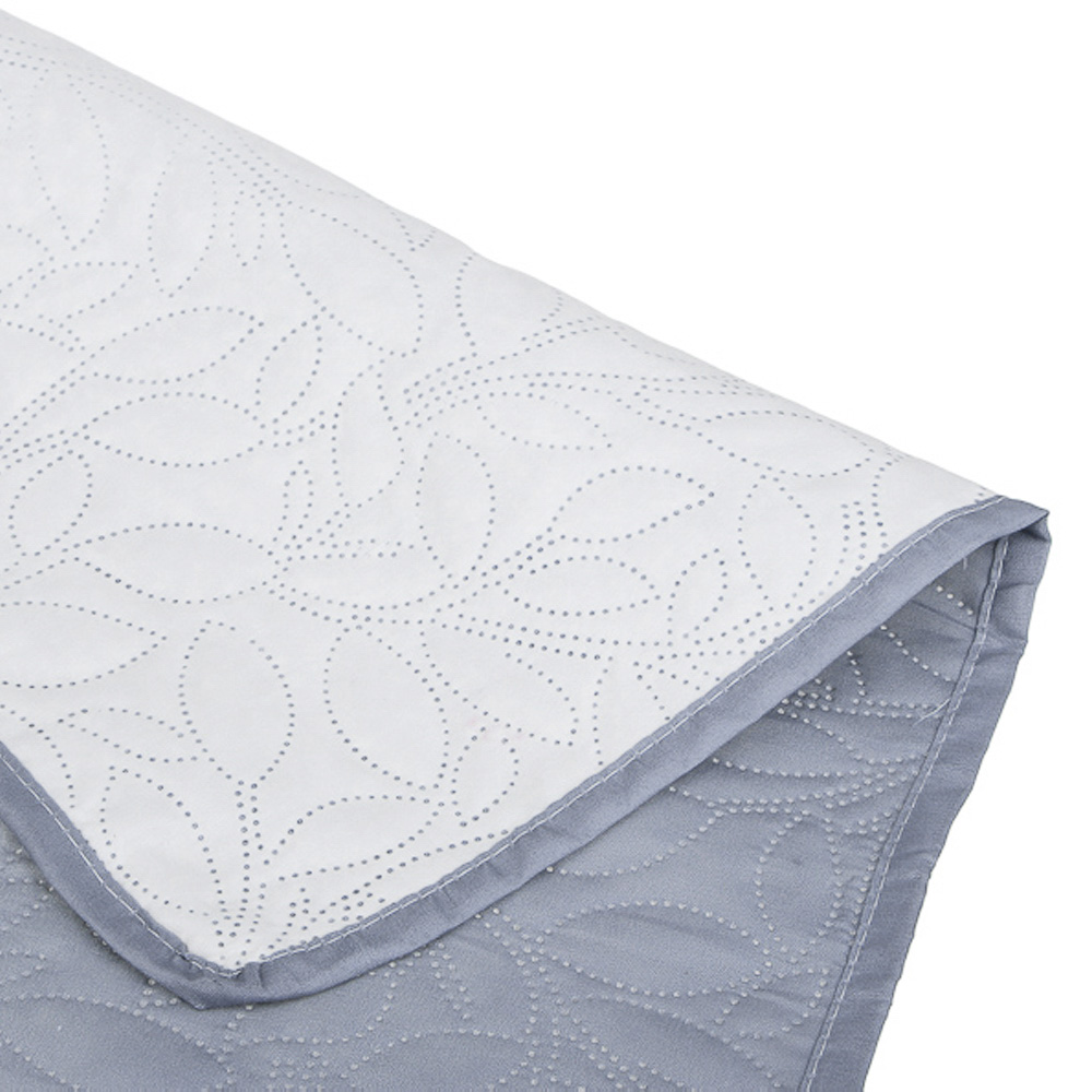 PROVANCE Нэви Покрывало стеганое 2х-стороннее 200х220см, 100% полиэстер, 2 цвета, арт.№ 487-057