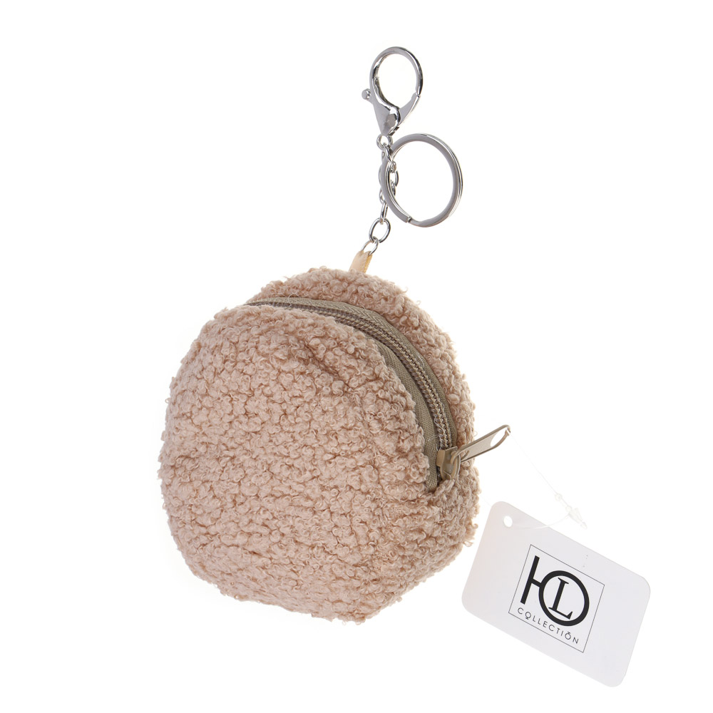 ЮL Кошелек для мелочи, полиэстер, 10х8х3,5см, 6 цветов,КМ23-2, арт.№ 303-009