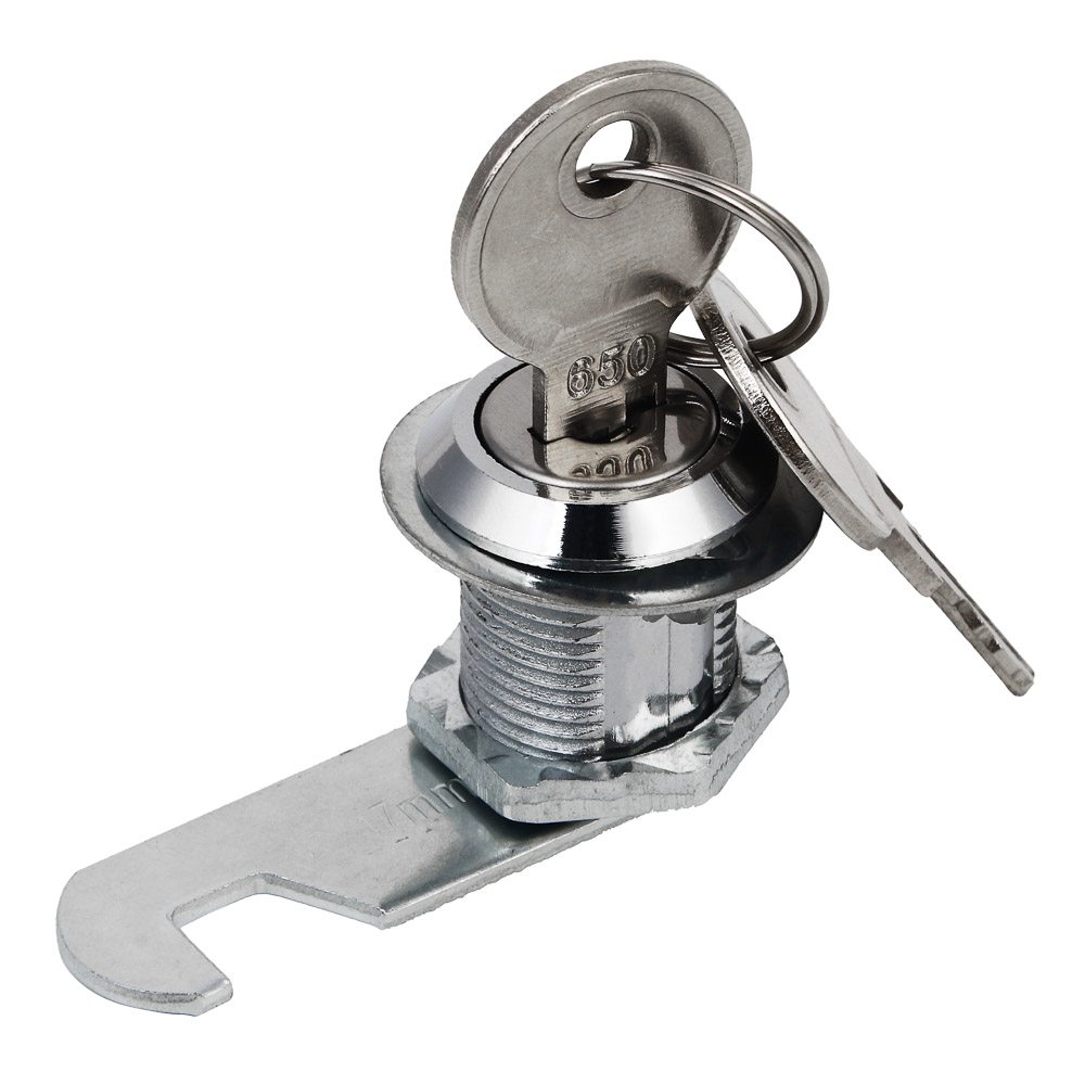 ЕРМАК Замок почтовый, длина резьбы 20мм, 2 ключа в комплекте, металл, арт.№ 639-067