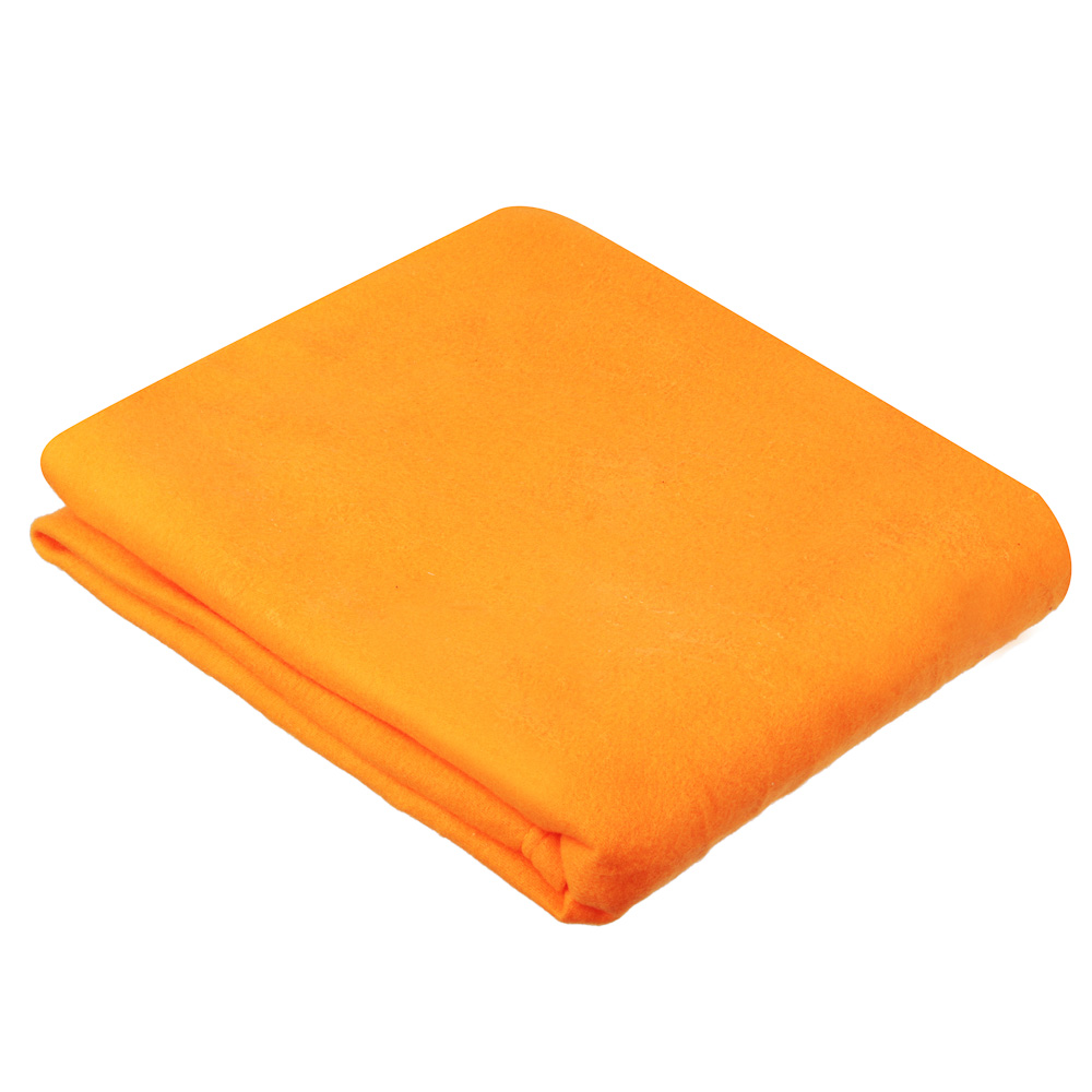 PROVANCE Плед флисовый Рыжий 130х150см, 100% полиэстер, арт.№ 486-087