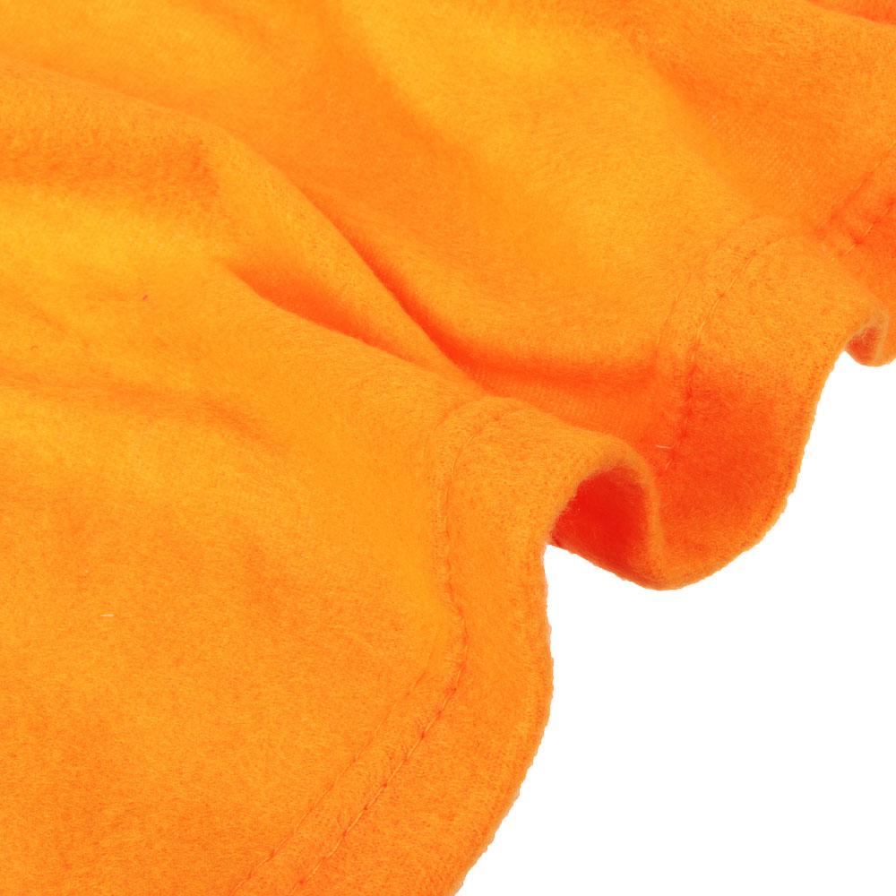 PROVANCE Плед флисовый Рыжий 130х150см, 100% полиэстер, арт.№ 486-087