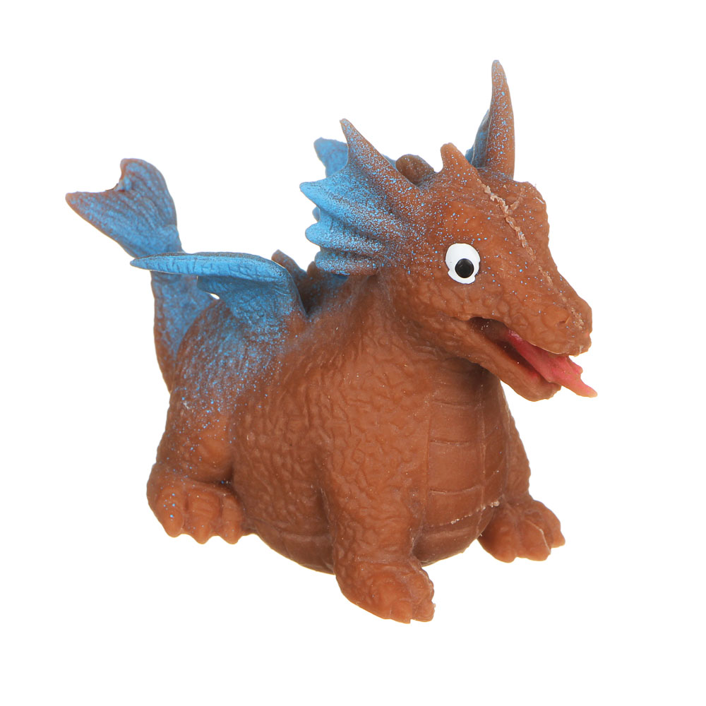 LASTIKS Игрушка-яйцо 2 в 1, ТПР, 6х5см, 5 дизайнов, арт.№ 297-082