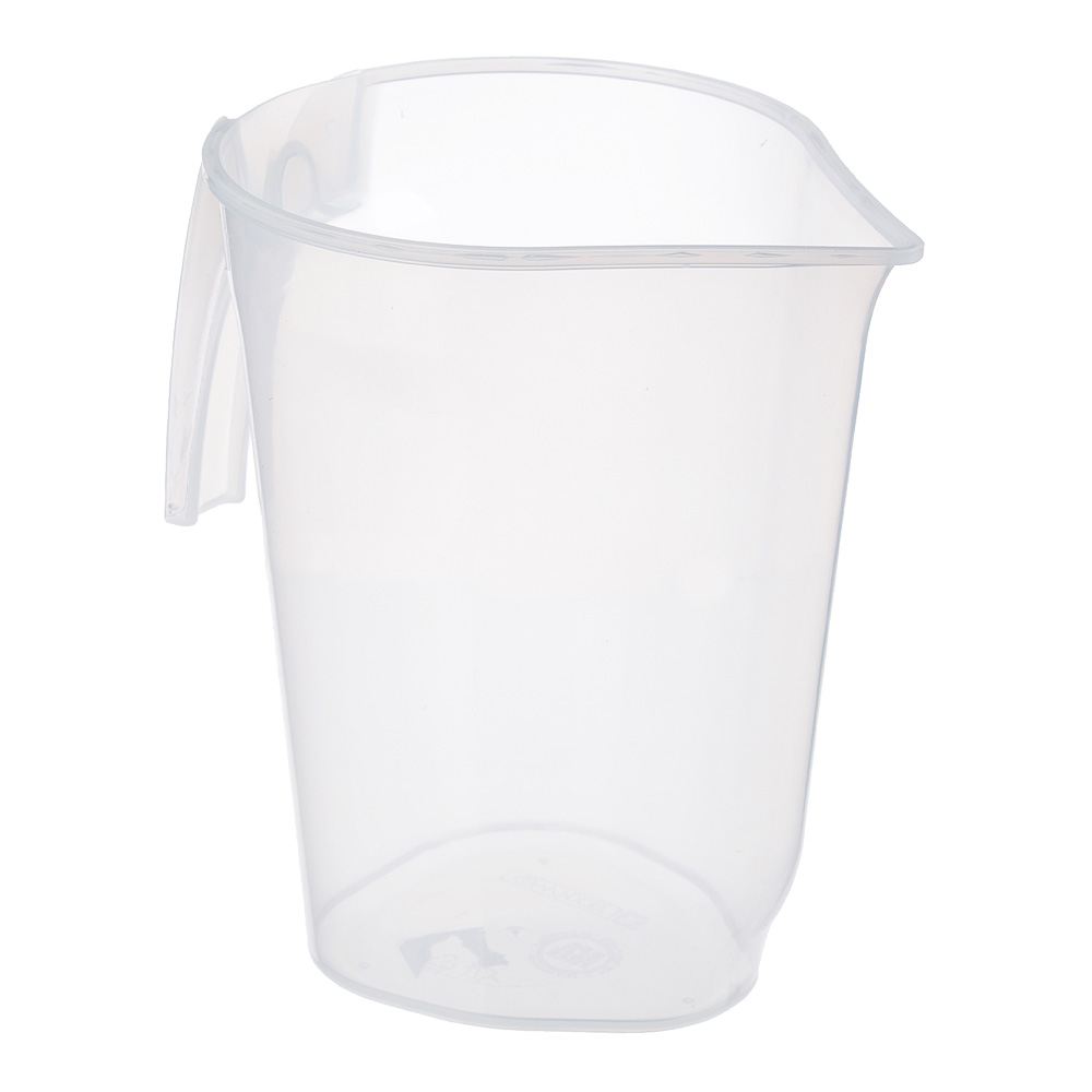 Кувшин 1,2л, пластик, без крышки, арт.№ 861-290