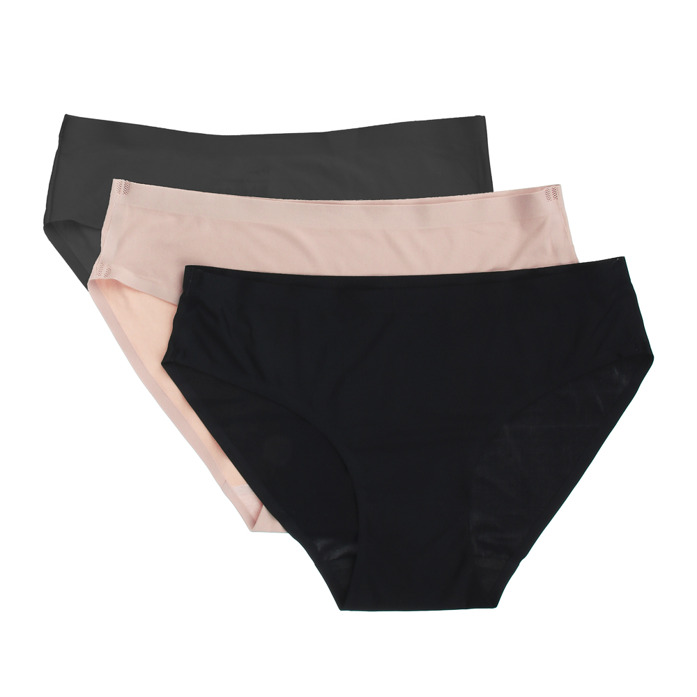 GALANTE Трусы-слипы женские бесшовные, 95% вискоза, 5% спандекс, р-ры 42-48, 2-3 цвета, арт.№ 331-135