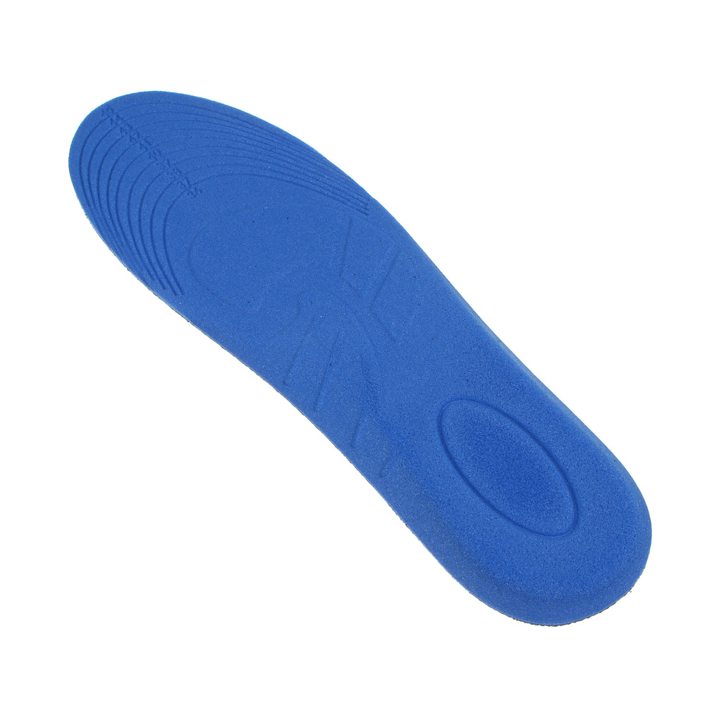 Стельки универсальные тм STREETWISE, с анатомическими подушками, п/э, хлопок, р. 36-45, арт.№ 459-224