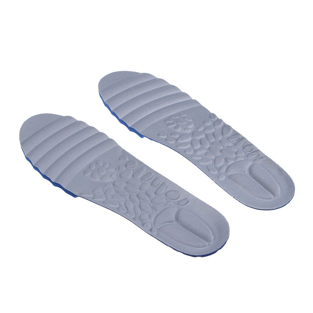 Стельки тм STREETWISE, универсальные, пяточный амортизатор, п/э, ЭВА, хлопок, р.36-40, арт.№ 459-225