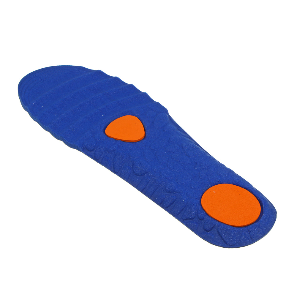 Стельки тм STREETWISE, универсальные, пяточный амортизатор, п/э, ЭВА, хлопок, р.36-40, арт.№ 459-225