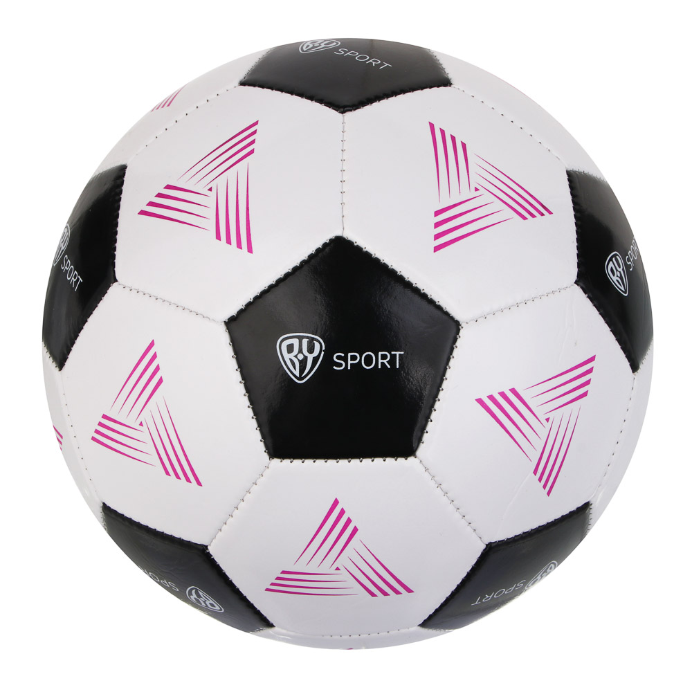 Мяч футбольный, тм BY SPORT, размер 5, 22см, 2 сл, PVC 1.5мм, 260г (+-10%), арт.№ 133-005
