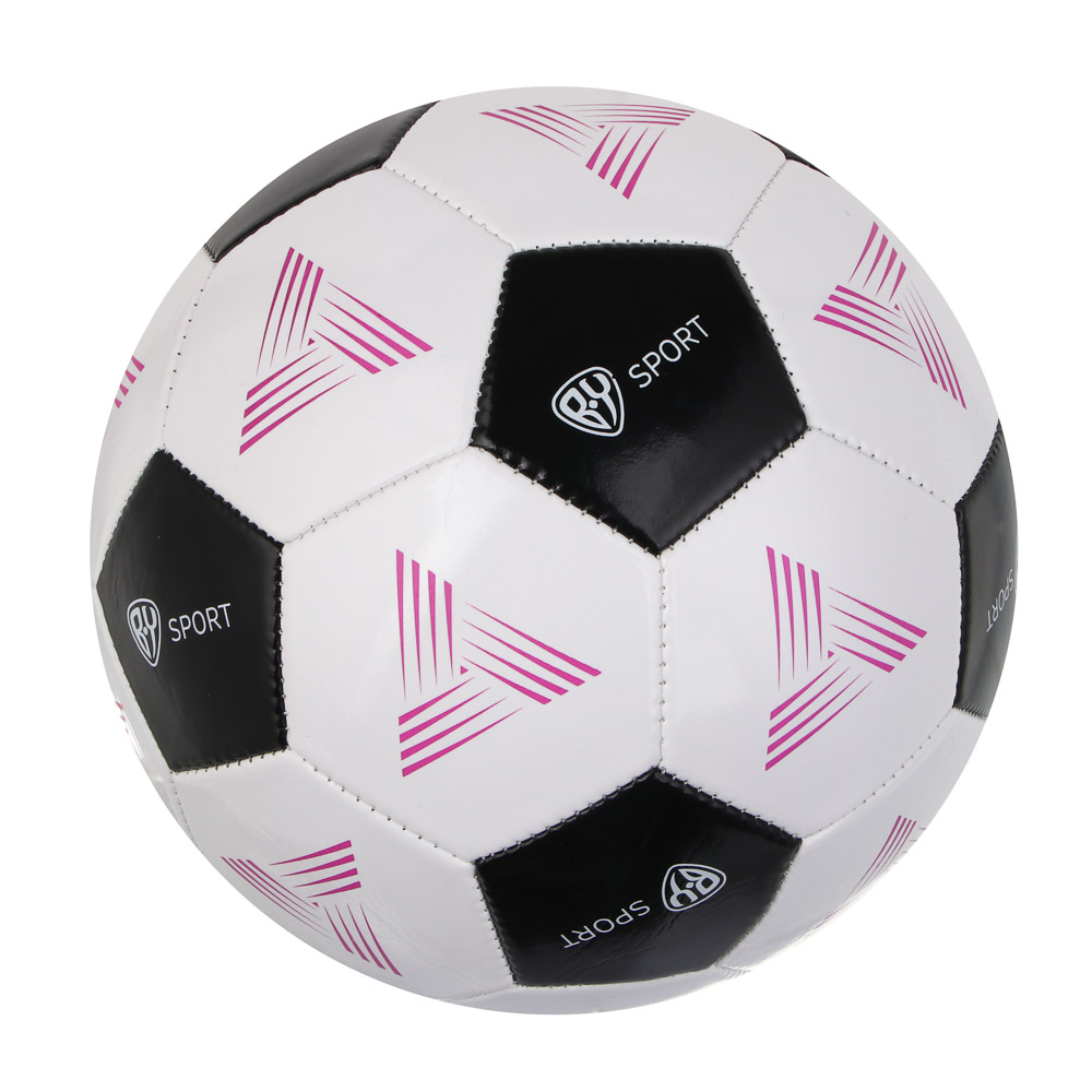 Мяч футбольный, тм BY SPORT, размер 5, 22см, 2 сл, PVC 1.5мм, 260г (+-10%), арт.№ 133-005