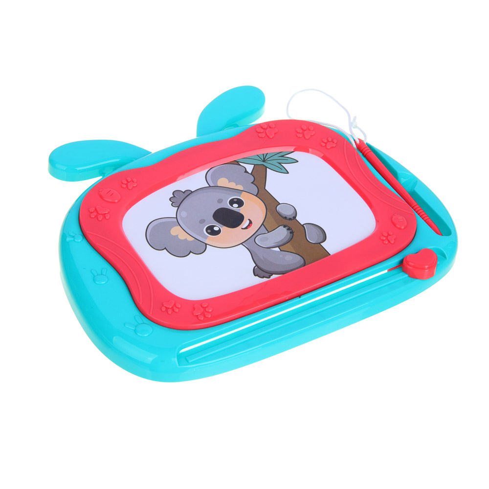 ИГРОЛЕНД Доска для рисования, ABS+РР, 22,5х2х19,2см, арт.№ 280-021