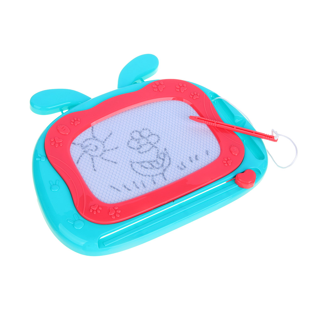 ИГРОЛЕНД Доска для рисования, ABS+РР, 22,5х2х19,2см, арт.№ 280-021