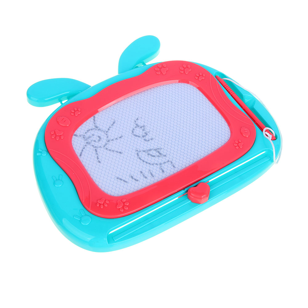 ИГРОЛЕНД Доска для рисования, ABS+РР, 22,5х2х19,2см, арт.№ 280-021