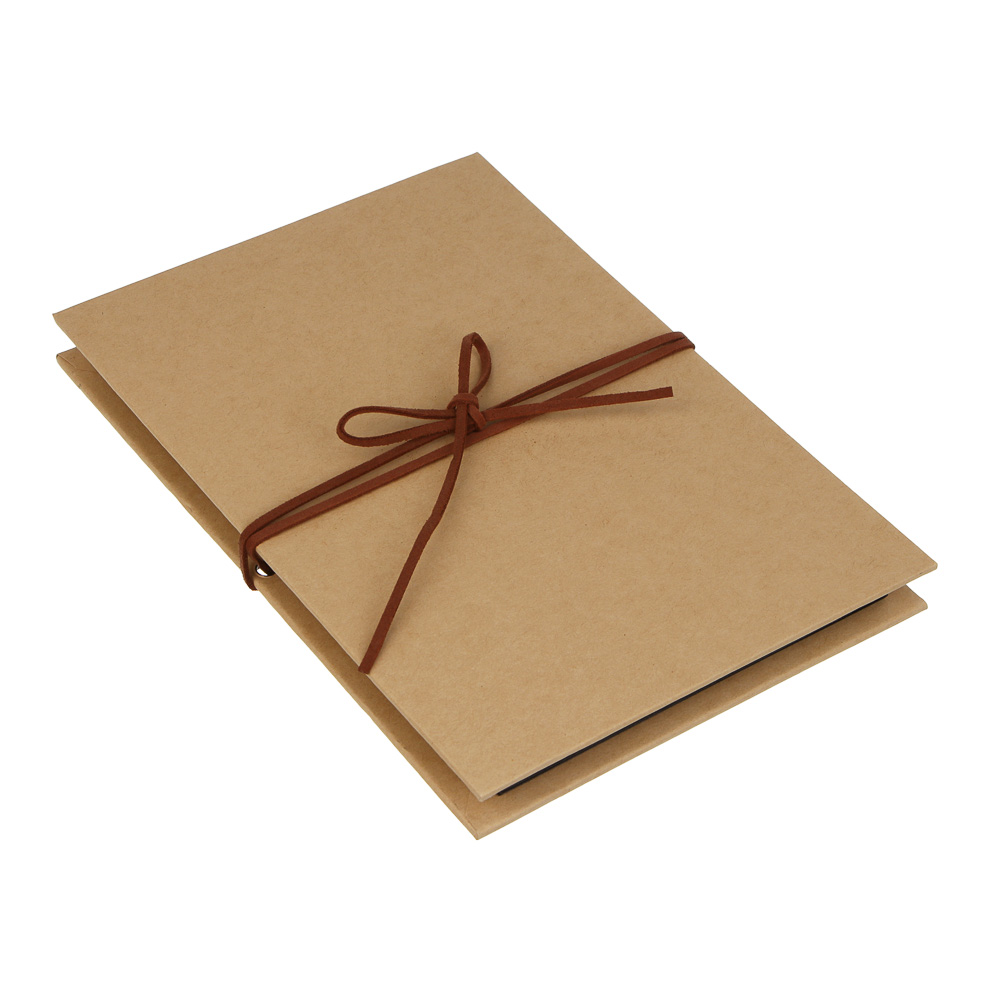 Фотоальбом складной с наклейками-уголками, 34 страницы, 15x21x1,5 см, картон, арт.№ 401-066