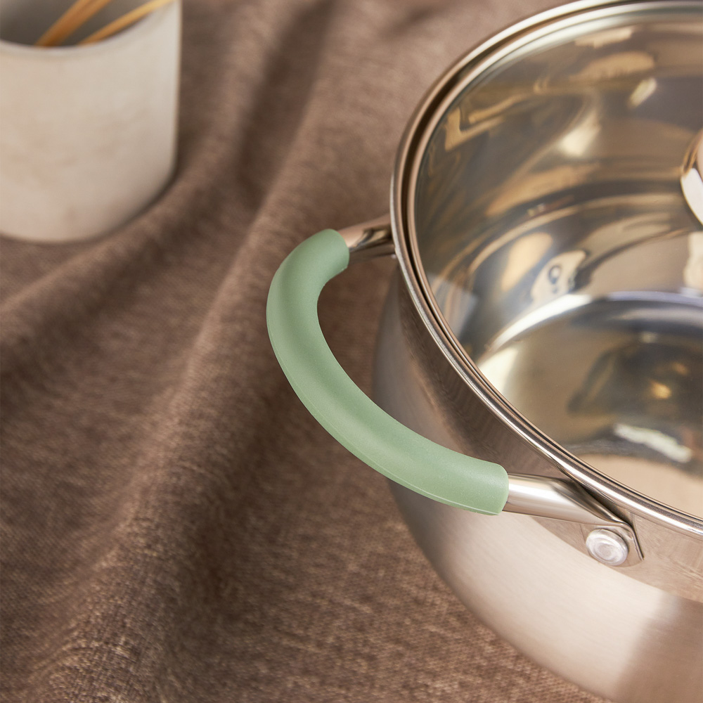 SATOSHI Марли Набор кастрюль 6 пр. (1,9л+3,6л+6,0л) со стекл. крышкой, арт.№ 822-196