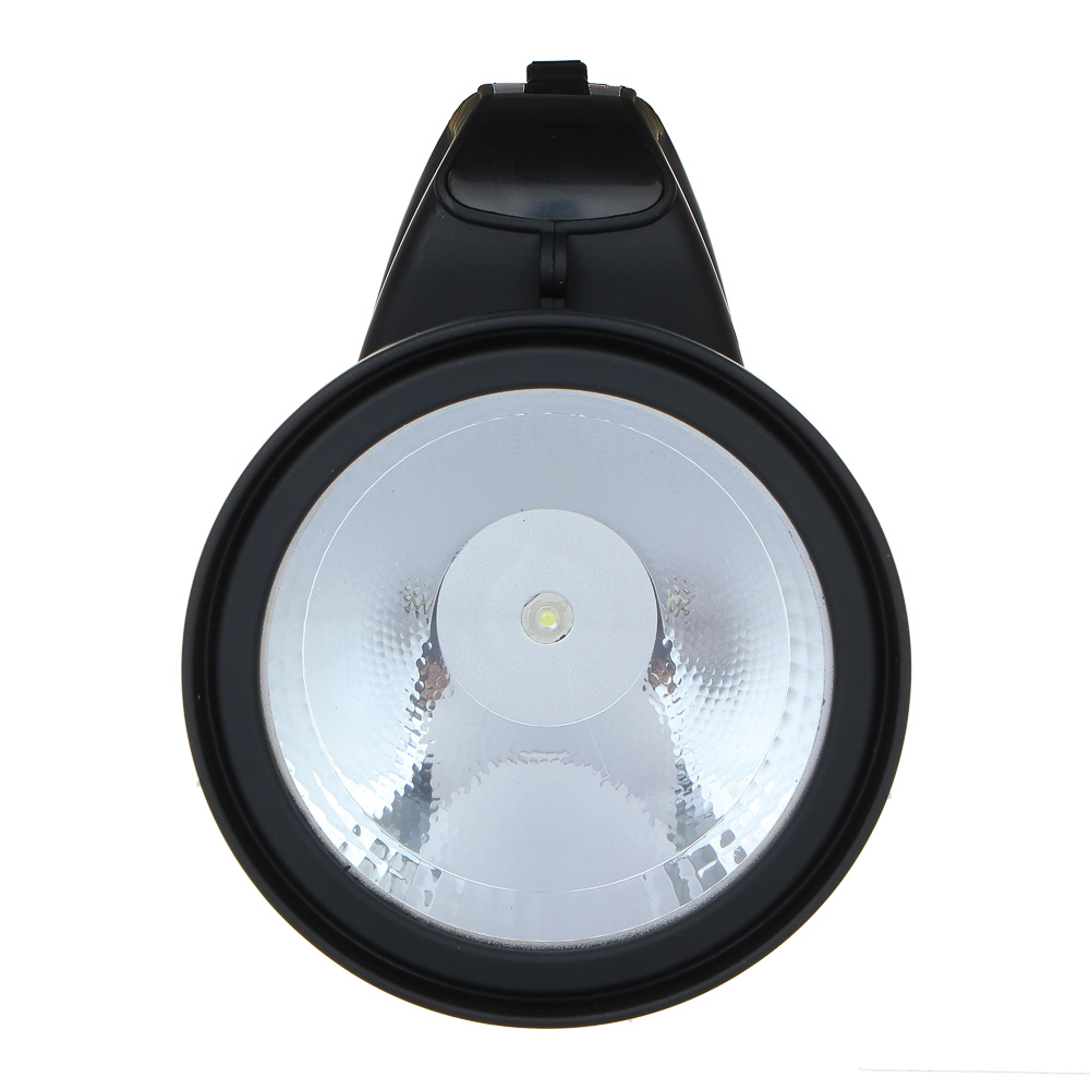 Фонарь прожектор тм ЕРМАК, аккумуляторный, 18 SMD + 1 LED, шнур 220В, резинопластик, 18x11 см, арт.№ 198-041