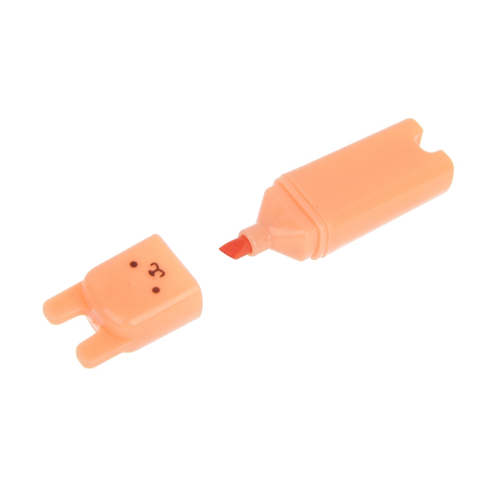 Набор маркеров-выделителей, 6 штук, 6 цветов, арт.№ 613-141